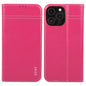 GEBEI Top-grain Horizontal Flip Leather Phone Case