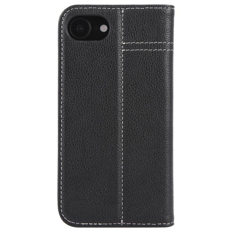 GEBEI Top-grain Horizontal Flip Leather Phone Case