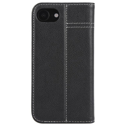 GEBEI Top-grain Horizontal Flip Leather Phone Case