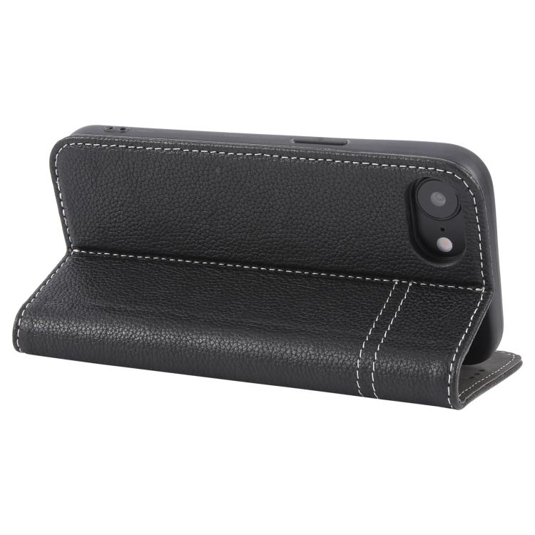 GEBEI Top-grain Horizontal Flip Leather Phone Case