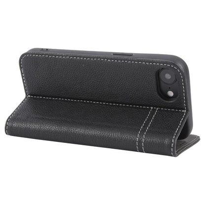 GEBEI Top-grain Horizontal Flip Leather Phone Case