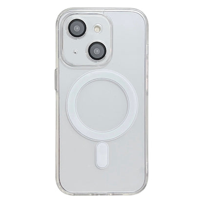 Acrylic MagSafe Magnetic Lens Film Protection Phone Case