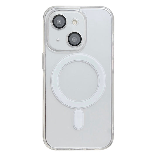 Acrylic MagSafe Magnetic Lens Film Protection Phone Case