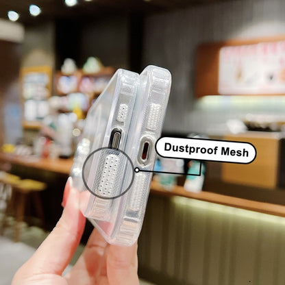 Acrylic MagSafe Magnetic Lens Film Protection Phone Case