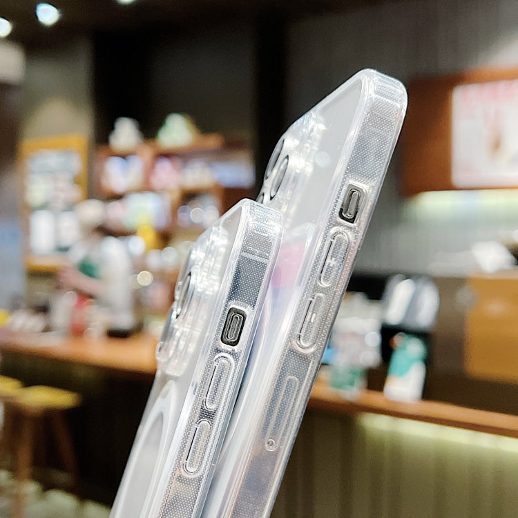 Acrylic MagSafe Magnetic Lens Film Protection Phone Case