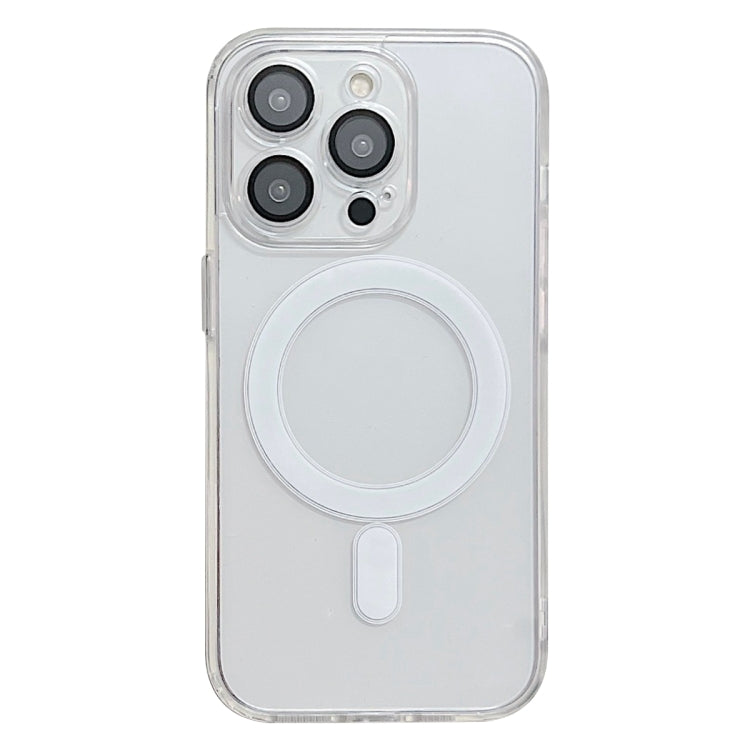 Acrylic MagSafe Magnetic Lens Film Protection Phone Case