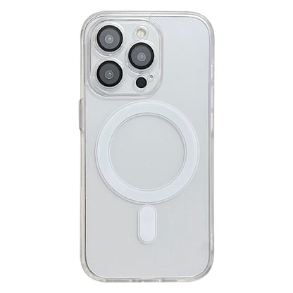 Acrylic MagSafe Magnetic Lens Film Protection Phone Case