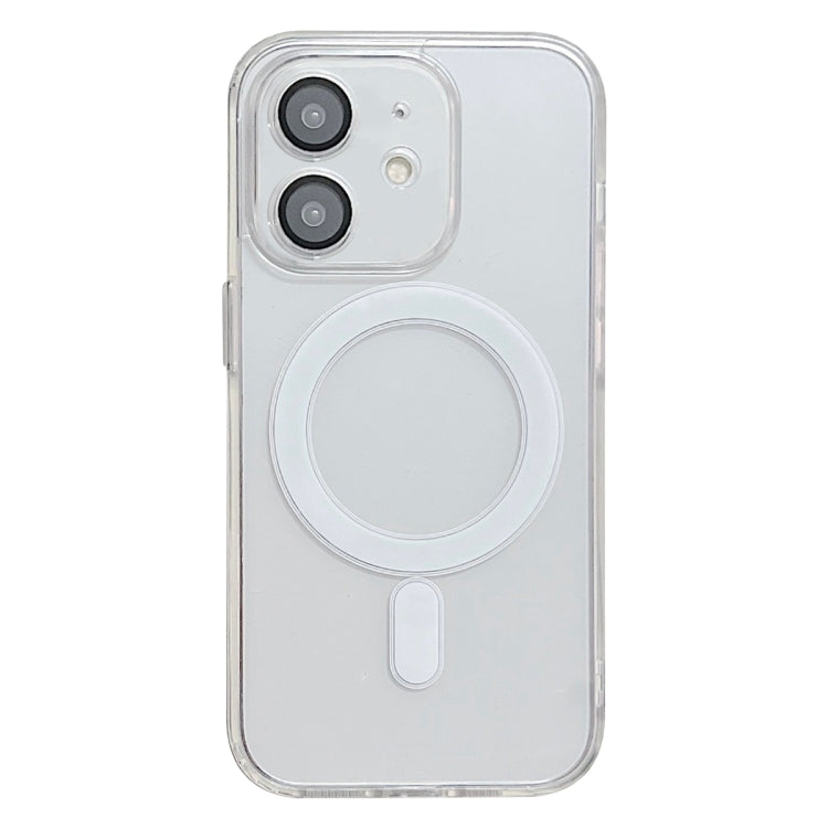 Acrylic MagSafe Magnetic Lens Film Protection Phone Case
