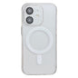 Acrylic MagSafe Magnetic Lens Film Protection Phone Case