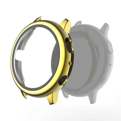 Electroplate PC Protective Case with Tempered Glass Film