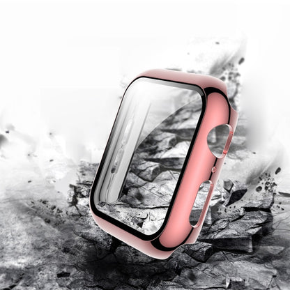 Electroplated PC Case + Tempered Film Integrated Protective Cover