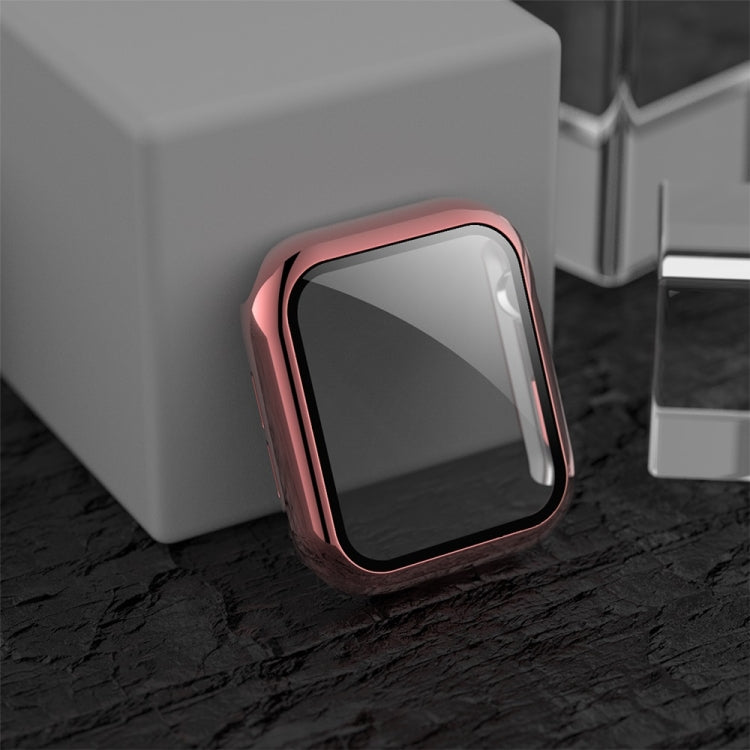 Electroplated PC Case + Tempered Film Integrated Protective Cover