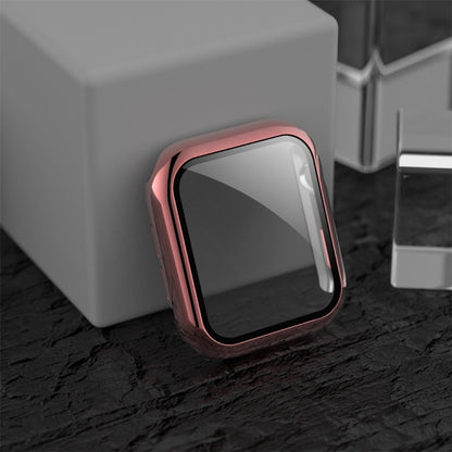 Electroplated PC Case + Tempered Film Integrated Protective Cover