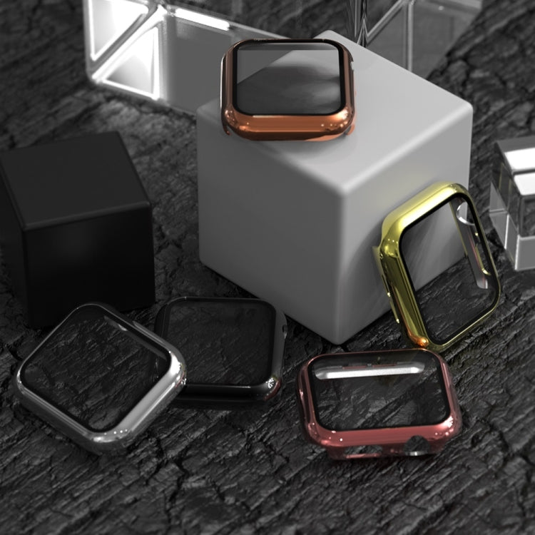 Electroplated PC Case + Tempered Film Integrated Protective Cover