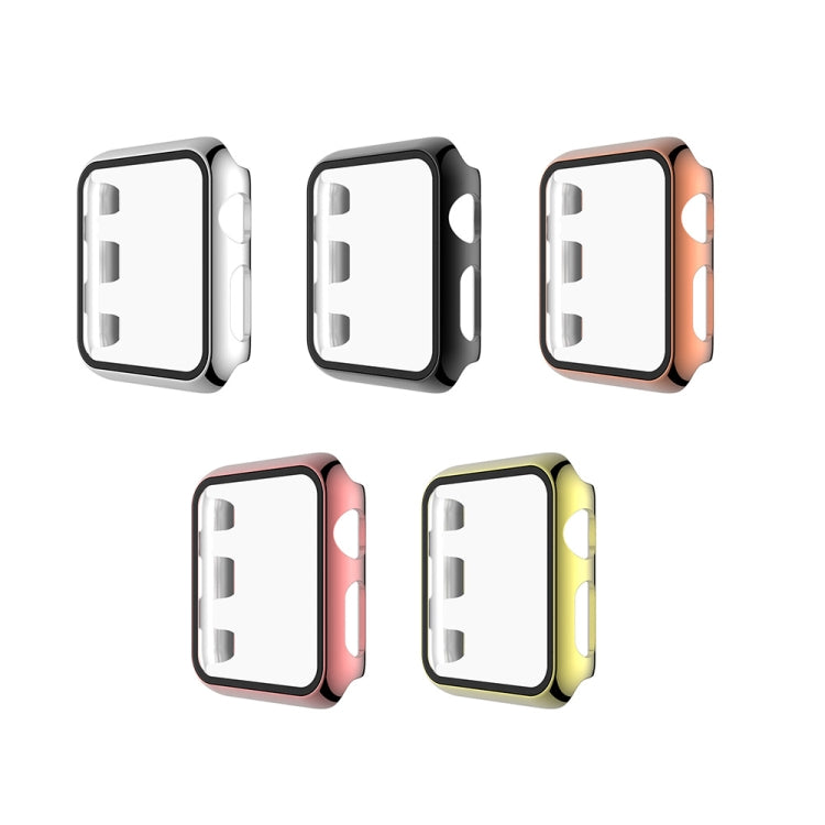 Electroplated PC Case + Tempered Film Integrated Protective Cover