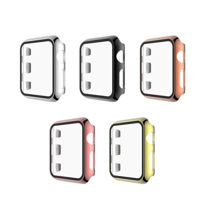 Electroplated PC Case + Tempered Film Integrated Protective Cover