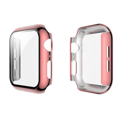 Electroplated PC Case + Tempered Film Integrated Protective Cover