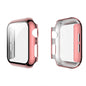 Electroplated PC Case + Tempered Film Integrated Protective Cover