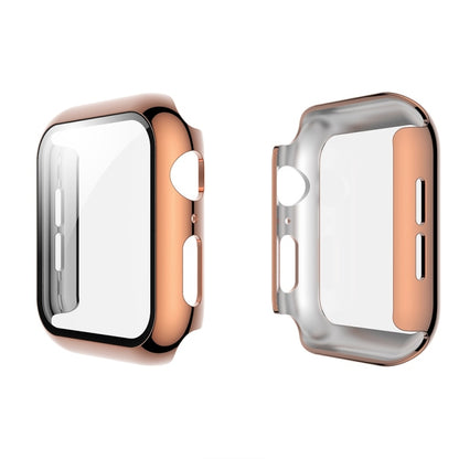 Electroplated PC Case + Tempered Film Integrated Protective Cover