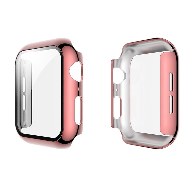 Electroplated PC Case + Tempered Film Integrated Protective Cover