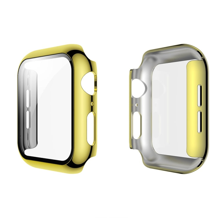 Electroplated PC Case + Tempered Film Integrated Protective Cover