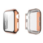 Electroplated PC Case + Tempered Film Integrated Protective Cover