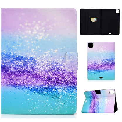 TPU Electric Pressed Horizontal Flip Leather Case with Holder & Card Slot & Sleep / Wake-up Function, For iPad 10.2 / 10.5 / iPad Air 10.5 2019, For iPad Air / Air 2  / iPad 9.7 2017 / 2018, For iPad Pro 11 2020 / 2018����������������������������������...
