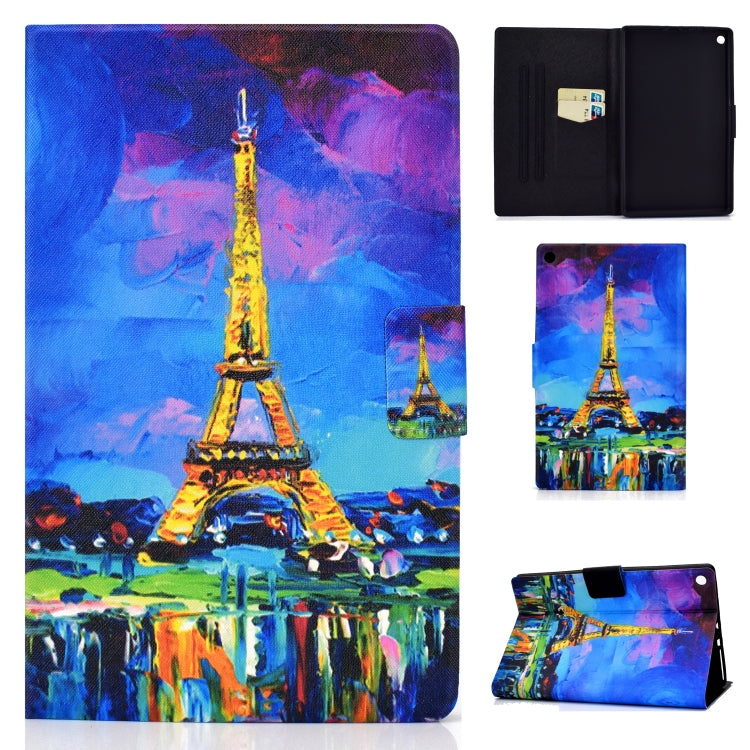 TPU Electric Pressed Horizontal Flip Leather Case with Holder & Card Slot & Sleep / Wake-up Function, For iPad 10.2 / 10.5 / iPad Air 10.5 2019, For iPad Air / Air 2  / iPad 9.7 2017 / 2018, For iPad Pro 11 2020 / 2018����������������������������������...