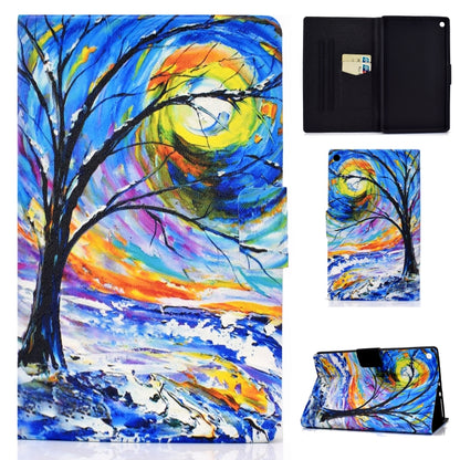 TPU Electric Pressed Horizontal Flip Leather Case with Holder & Card Slot & Sleep / Wake-up Function, For iPad 10.2 / 10.5 / iPad Air 10.5 2019, For iPad Air / Air 2  / iPad 9.7 2017 / 2018, For iPad Pro 11 2020 / 2018����������������������������������...