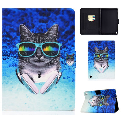 TPU Electric Pressed Horizontal Flip Leather Case with Holder & Card Slot & Sleep / Wake-up Function, For iPad 10.2 / 10.5 / iPad Air 10.5 2019, For iPad Air / Air 2  / iPad 9.7 2017 / 2018, For iPad Pro 11 2020 / 2018����������������������������������...