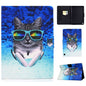 TPU Electric Pressed Horizontal Flip Leather Case with Holder & Card Slot & Sleep / Wake-up Function, For iPad 10.2 / 10.5 / iPad Air 10.5 2019, For iPad Air / Air 2  / iPad 9.7 2017 / 2018, For iPad Pro 11 2020 / 2018����������������������������������...
