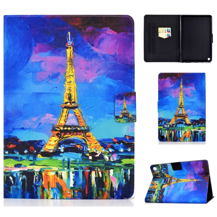 TPU Electric Pressed Horizontal Flip Leather Case with Holder & Card Slot & Sleep / Wake-up Function, For iPad 10.2 / 10.5 / iPad Air 10.5 2019, For iPad Air / Air 2  / iPad 9.7 2017 / 2018, For iPad Pro 11 2020 / 2018����������������������������������...