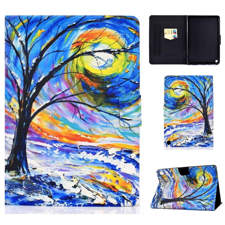 TPU Electric Pressed Horizontal Flip Leather Case with Holder & Card Slot & Sleep / Wake-up Function, For iPad 10.2 / 10.5 / iPad Air 10.5 2019, For iPad Air / Air 2  / iPad 9.7 2017 / 2018, For iPad Pro 11 2020 / 2018����������������������������������...