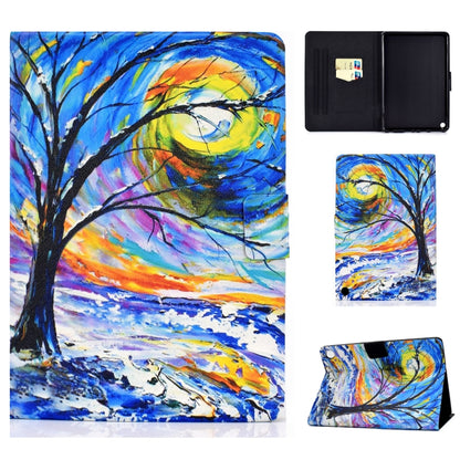 TPU Electric Pressed Horizontal Flip Leather Case with Holder & Card Slot & Sleep / Wake-up Function, For iPad 10.2 / 10.5 / iPad Air 10.5 2019, For iPad Air / Air 2  / iPad 9.7 2017 / 2018, For iPad Pro 11 2020 / 2018����������������������������������...