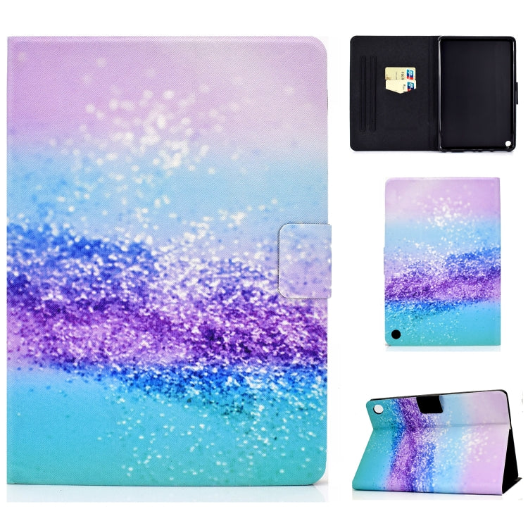 TPU Electric Pressed Horizontal Flip Leather Case with Holder & Card Slot & Sleep / Wake-up Function, For iPad 10.2 / 10.5 / iPad Air 10.5 2019, For iPad Air / Air 2  / iPad 9.7 2017 / 2018, For iPad Pro 11 2020 / 2018����������������������������������...