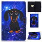 TPU Electric Pressed Horizontal Flip Leather Case with Holder & Card Slot & Sleep / Wake-up Function, For iPad 10.2 / 10.5 / iPad Air 10.5 2019, For iPad Air / Air 2  / iPad 9.7 2017 / 2018, For iPad Pro 11 2020 / 2018����������������������������������...