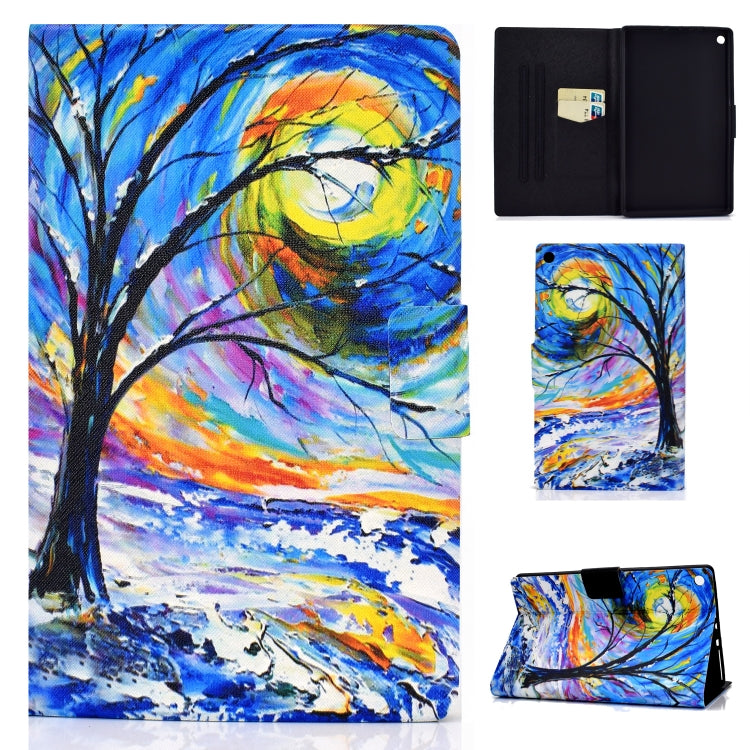 TPU Electric Pressed Horizontal Flip Leather Case with Holder & Card Slot & Sleep / Wake-up Function, For iPad 10.2 / 10.5 / iPad Air 10.5 2019, For iPad Air / Air 2  / iPad 9.7 2017 / 2018, For iPad Pro 11 2020 / 2018����������������������������������...