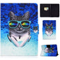 TPU Electric Pressed Horizontal Flip Leather Case with Holder & Card Slot & Sleep / Wake-up Function, For iPad 10.2 / 10.5 / iPad Air 10.5 2019, For iPad Air / Air 2  / iPad 9.7 2017 / 2018, For iPad Pro 11 2020 / 2018����������������������������������...