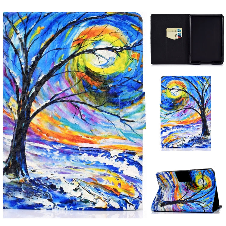 TPU Electric Pressed Horizontal Flip Leather Case with Holder & Card Slot & Sleep / Wake-up Function, For iPad 10.2 / 10.5 / iPad Air 10.5 2019, For iPad Air / Air 2  / iPad 9.7 2017 / 2018, For iPad Pro 11 2020 / 2018����������������������������������...