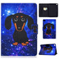 TPU Electric Pressed Horizontal Flip Leather Case with Holder & Card Slot & Sleep / Wake-up Function, For iPad 10.2 / 10.5 / iPad Air 10.5 2019, For iPad Air / Air 2  / iPad 9.7 2017 / 2018, For iPad Pro 11 2020 / 2018����������������������������������...
