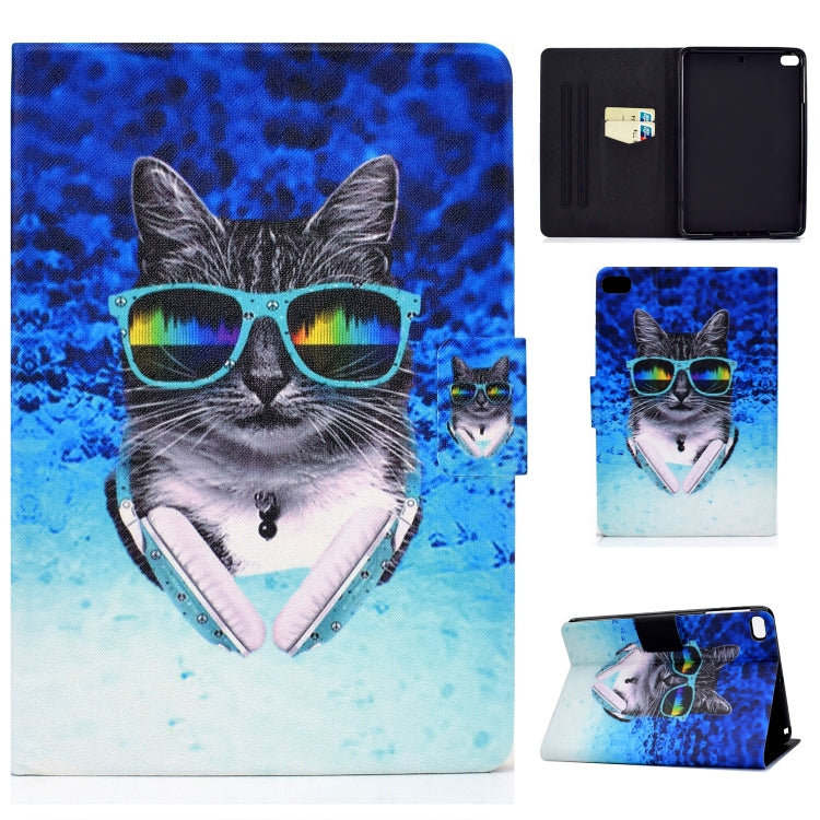 TPU Electric Pressed Horizontal Flip Leather Case with Holder & Card Slot & Sleep / Wake-up Function, For iPad 10.2 / 10.5 / iPad Air 10.5 2019, For iPad Air / Air 2  / iPad 9.7 2017 / 2018, For iPad Pro 11 2020 / 2018����������������������������������...