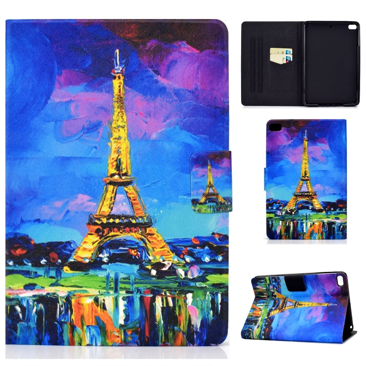 TPU Electric Pressed Horizontal Flip Leather Case with Holder & Card Slot & Sleep / Wake-up Function, For iPad 10.2 / 10.5 / iPad Air 10.5 2019, For iPad Air / Air 2  / iPad 9.7 2017 / 2018, For iPad Pro 11 2020 / 2018����������������������������������...