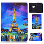 TPU Electric Pressed Horizontal Flip Leather Case with Holder & Card Slot & Sleep / Wake-up Function, For iPad 10.2 / 10.5 / iPad Air 10.5 2019, For iPad Air / Air 2  / iPad 9.7 2017 / 2018, For iPad Pro 11 2020 / 2018����������������������������������...