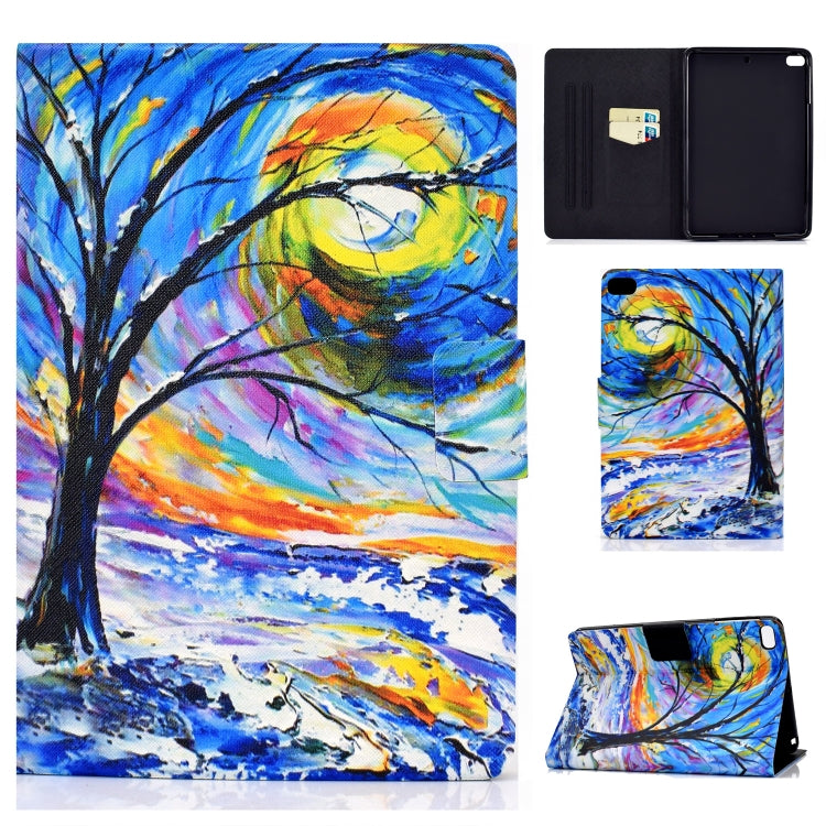 TPU Electric Pressed Horizontal Flip Leather Case with Holder & Card Slot & Sleep / Wake-up Function, For iPad 10.2 / 10.5 / iPad Air 10.5 2019, For iPad Air / Air 2  / iPad 9.7 2017 / 2018, For iPad Pro 11 2020 / 2018����������������������������������...