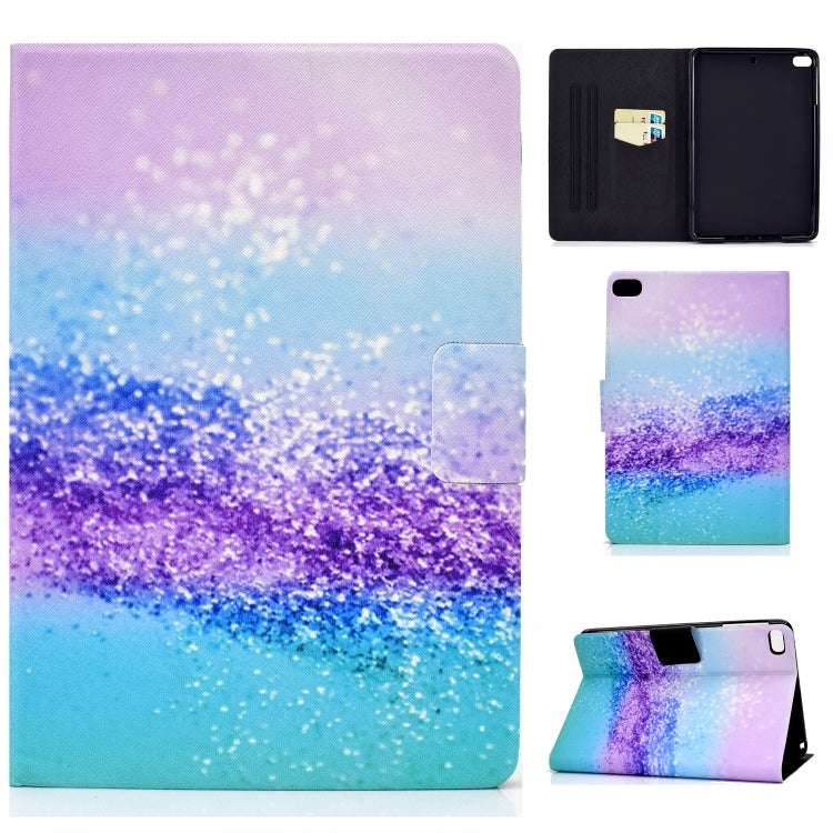 TPU Electric Pressed Horizontal Flip Leather Case with Holder & Card Slot & Sleep / Wake-up Function, For iPad 10.2 / 10.5 / iPad Air 10.5 2019, For iPad Air / Air 2  / iPad 9.7 2017 / 2018, For iPad Pro 11 2020 / 2018����������������������������������...
