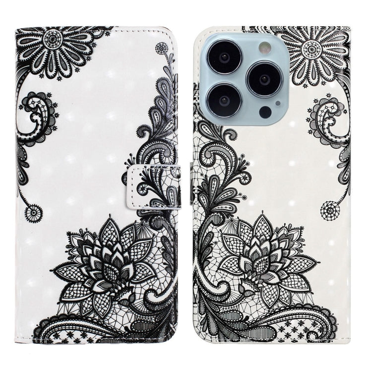 Oil Embossed 3D Drawing Leather Phone Case