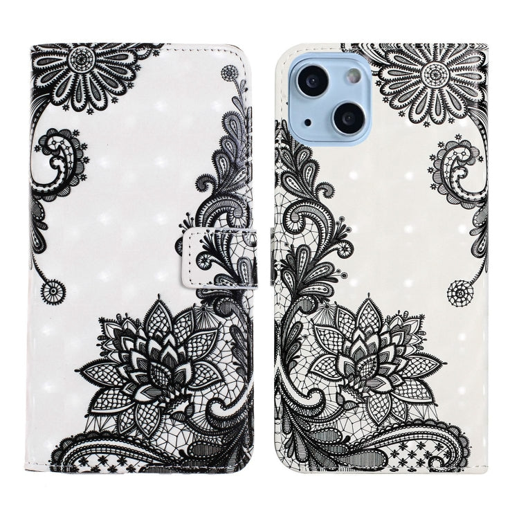 Oil Embossed 3D Drawing Leather Phone Case