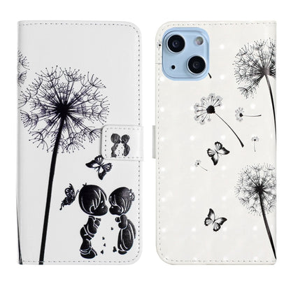 Oil Embossed 3D Drawing Leather Phone Case