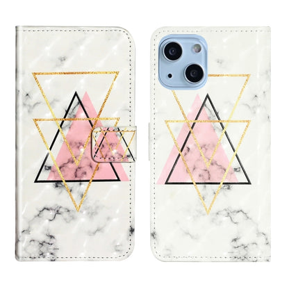 Oil Embossed 3D Drawing Leather Phone Case