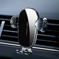 D6 Mechanical Locking Wireless Fast Charging Air Outlet Car Holder, Standard, Strong Suction Cup Version